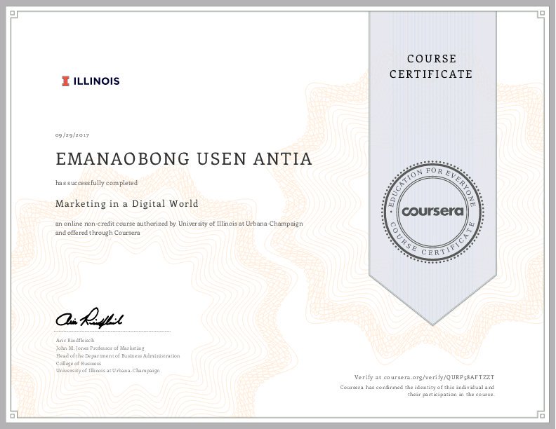 Rayberry_NIG's tweet photo. Marketing in a Digital World. #Certified https://t.co/hUcW0xgWUt