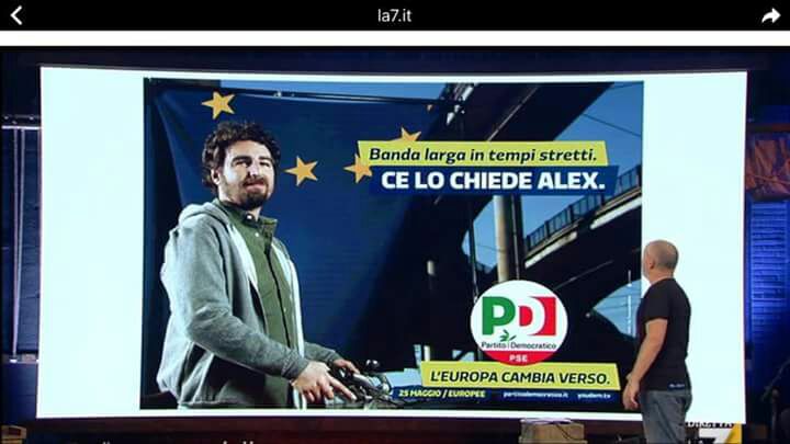 fnicodemo's tweet photo. E pure @welikeduel celebra #celochieditu e @ParodiAl #propagandalive https://t.co/GyXhuEWIDy