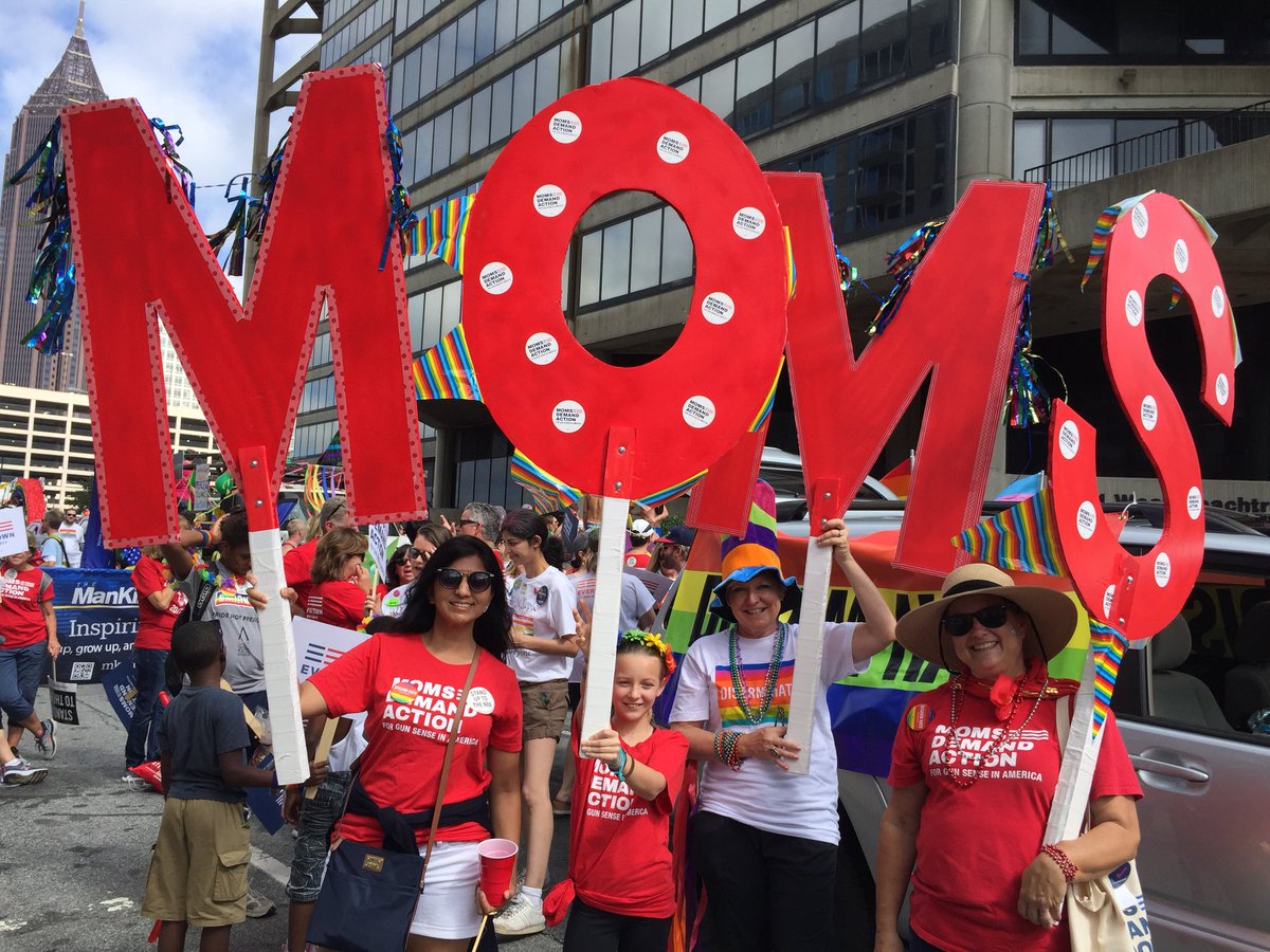 CommOutreachGaM's tweet photo. #AtlantaPride #DisarmHate #EveryTown #RejectTheNRA #TextRejectto64433  #TextReadyTo64433 #KeepingAPromise  @Everytown #gapol @MomsDemand https://t.co/e7bcsdg0uV