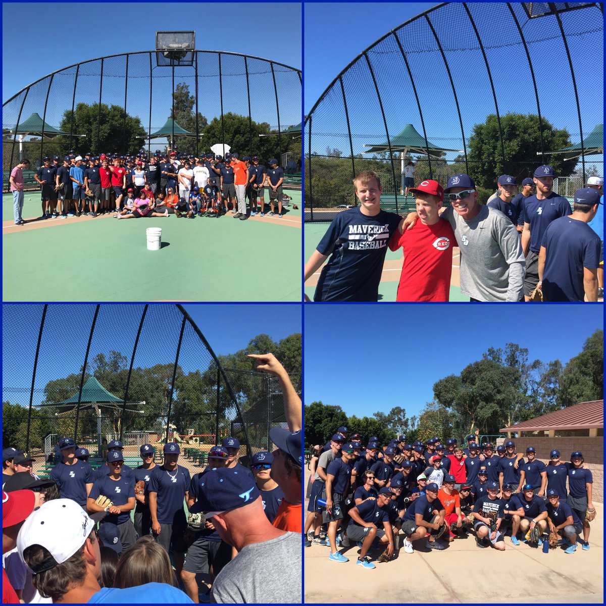 USDbaseball's tweet photo. Great Day with @MiracleLeagueSD #Americasfinestcity #Americasfinestpeople #SanDiego #Toreros #Community https://t.co/ByQHMtWIML