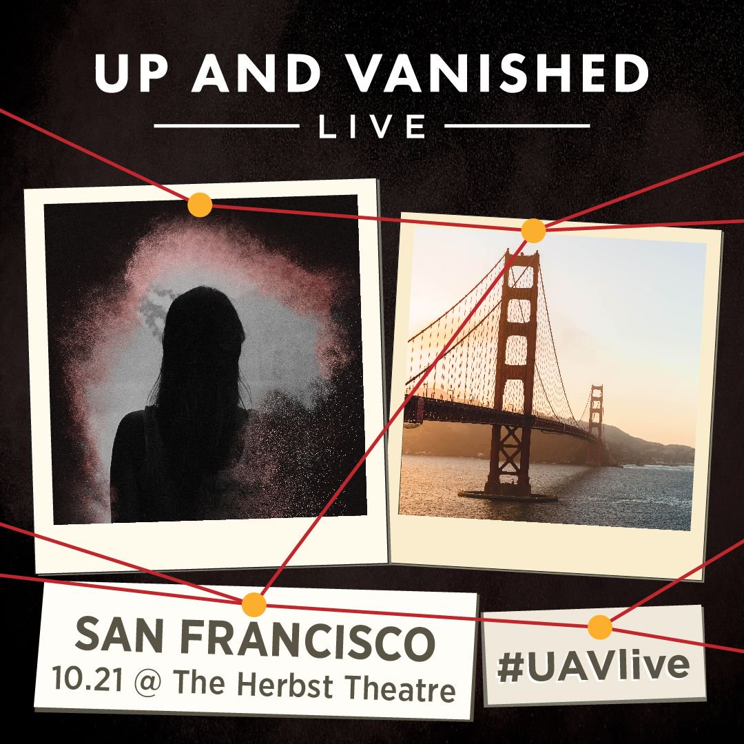 upandvanished's tweet photo. On Sat 10/21 the UAV team lands in #SanFrancisco for #UAVLive at #HerbstTheatre. Let's do this, #SanFran. Tickets at https://t.co/0PHls3zlNY https://t.co/P55N5FHcHN
