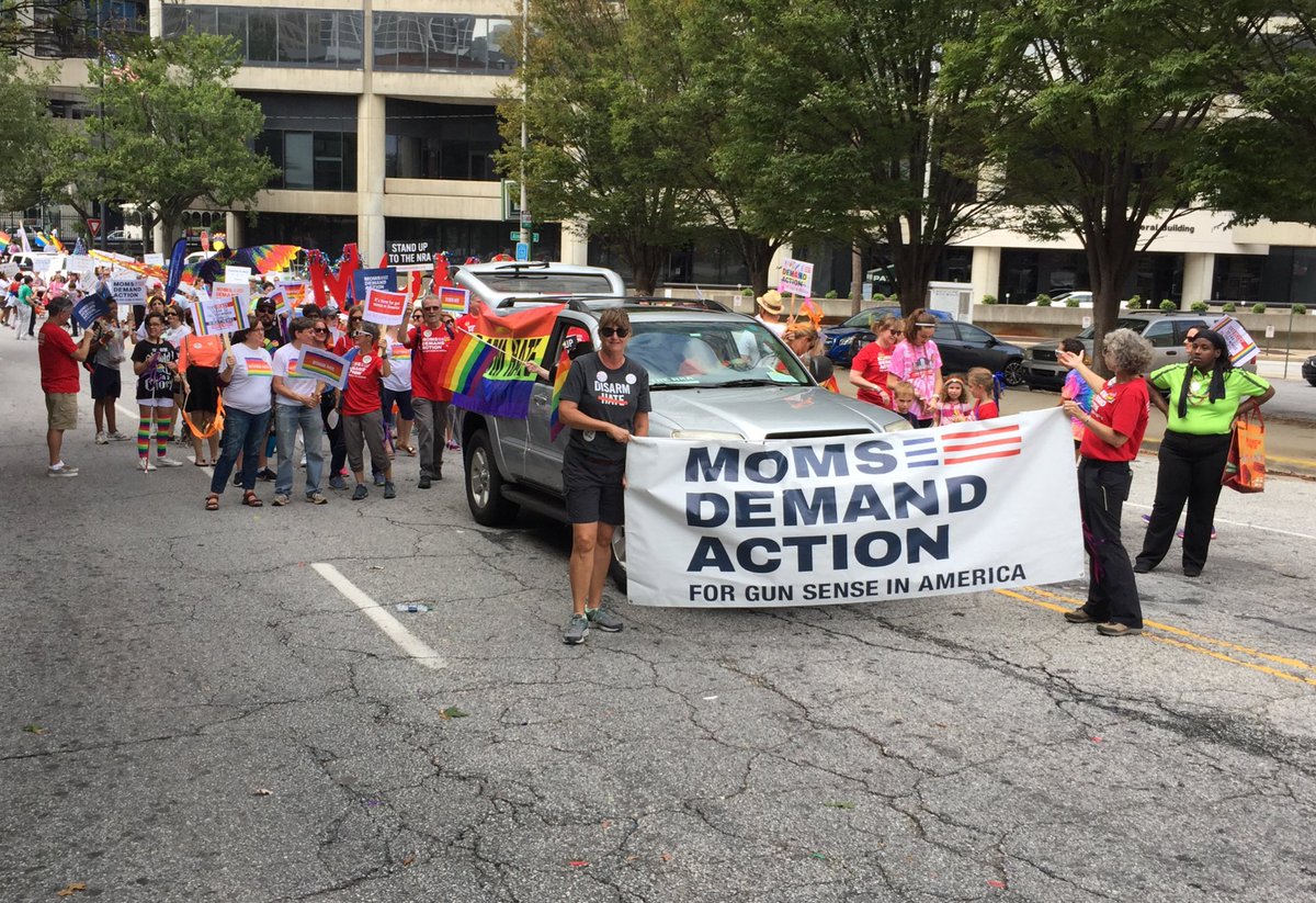 CommOutreachGaM's tweet photo. #AtlantaPride #DisarmHate #EveryTown #RejectTheNRA #TextRejectto64433  #TextReadyTo64433 #KeepingAPromise  @Everytown #gapol @MomsDemand https://t.co/deGtIRMuyK