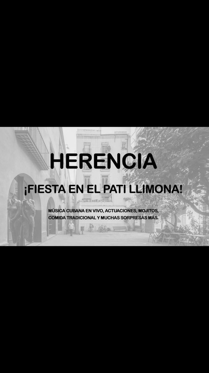 HerenciaDoc's tweet photo. El 9 noviembre presentamos Herencia en el Gótico de Barcelona. Apúntate al evento con música, comida y bebida en nuestro Facebook. linkinbio https://t.co/WrFPft93R2