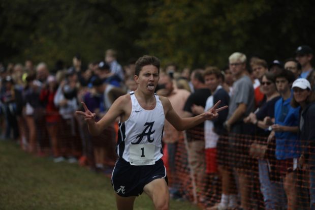 MileSplitDMV's tweet photo. WATCH: @karlthiessen take down a stacked field at #ThirdBattle and show us why he has the #1 bib on!
Race Video: https://t.co/PlCTzY0XPR https://t.co/0Bzu97tcq1