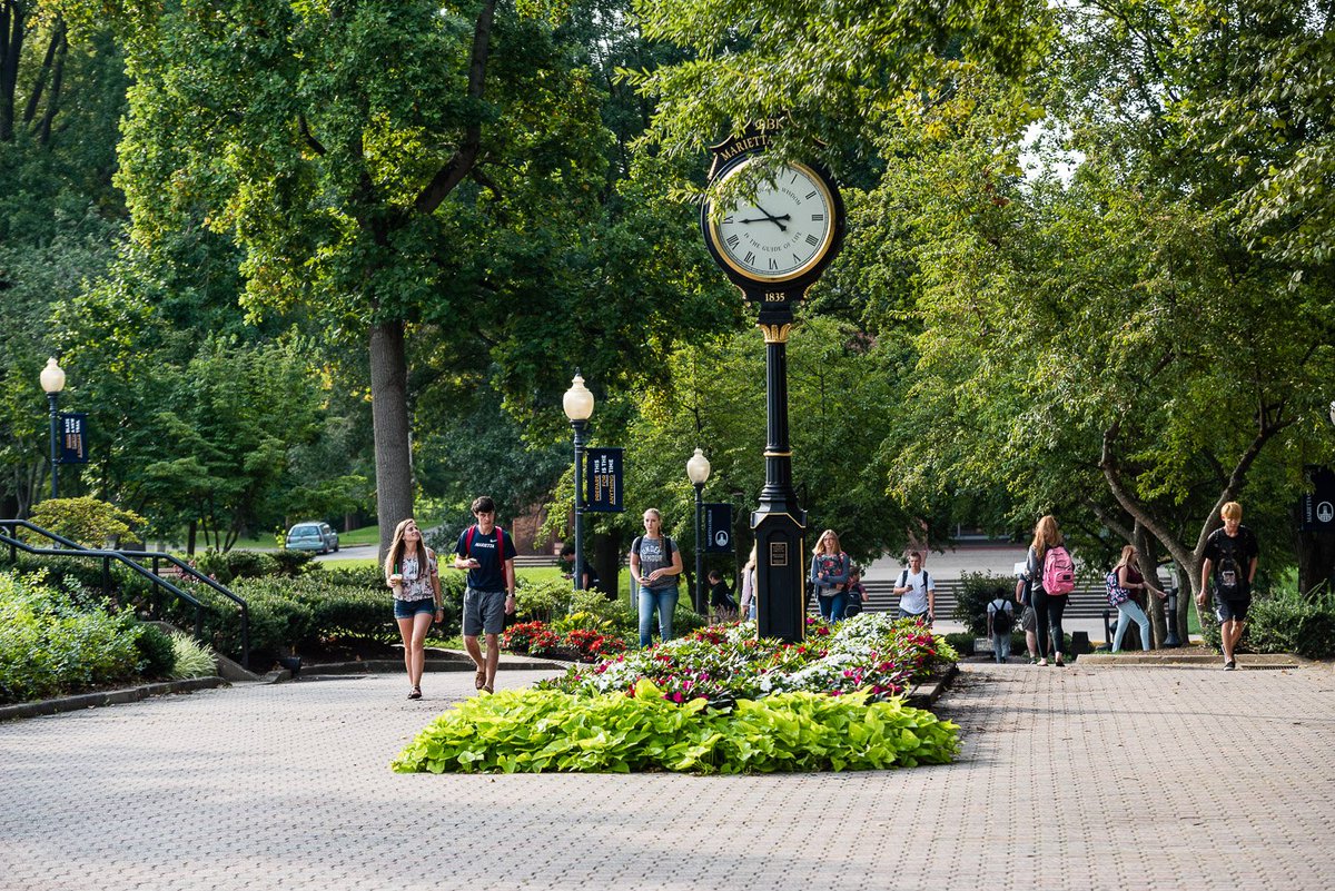 MariettaCollege's tweet photo. #FallForMC during our next Admission Open House, Sunday, Oct. 29th. Register, & score FREE Pioneer swag. π https://t.co/3wL1A1UeWE https://t.co/j0j1ZIXwYF