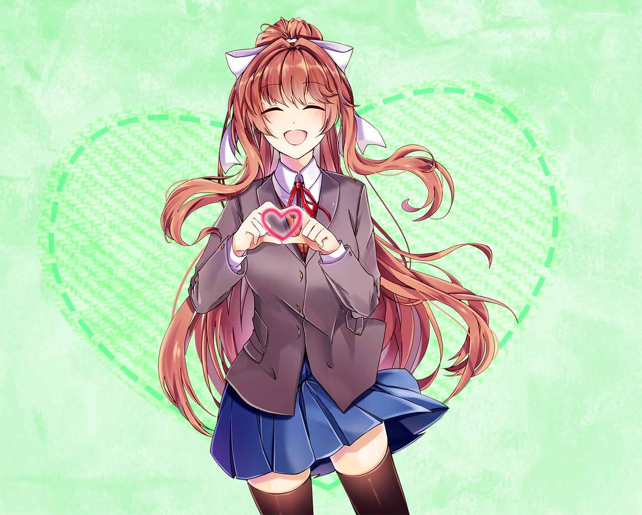 Cute Monika