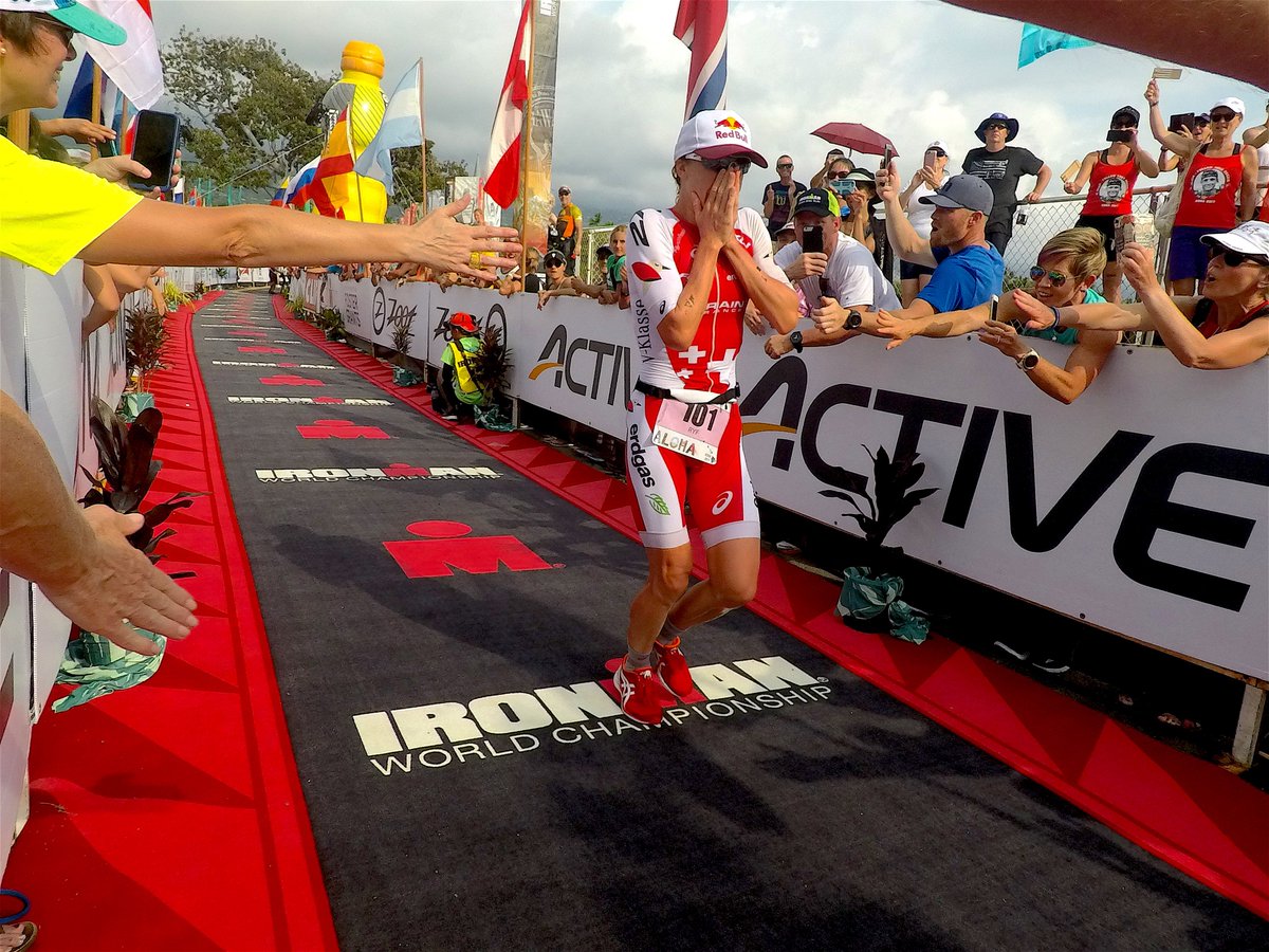 XlabUSA's tweet photo. What a momentous &amp; emotional day in Kona. Congratulations @danielaryf...we are so so proud of your 3rd win in a row. You did it! #IMKona https://t.co/ZWOOcQKFK1