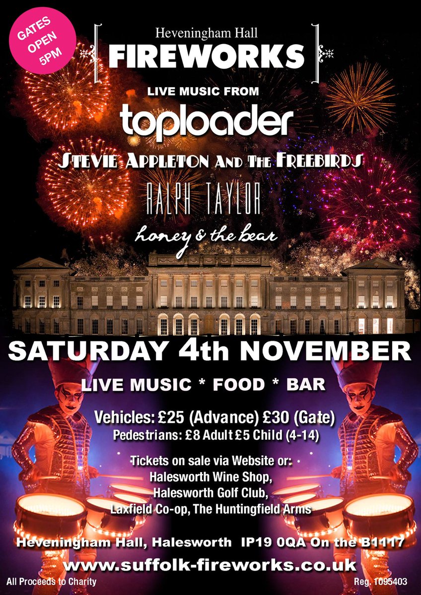 11 months planning, 180 barrages and 300 shells will light up the sky with a width of up to 150 metres for over 15 minutes! Plus loads more: