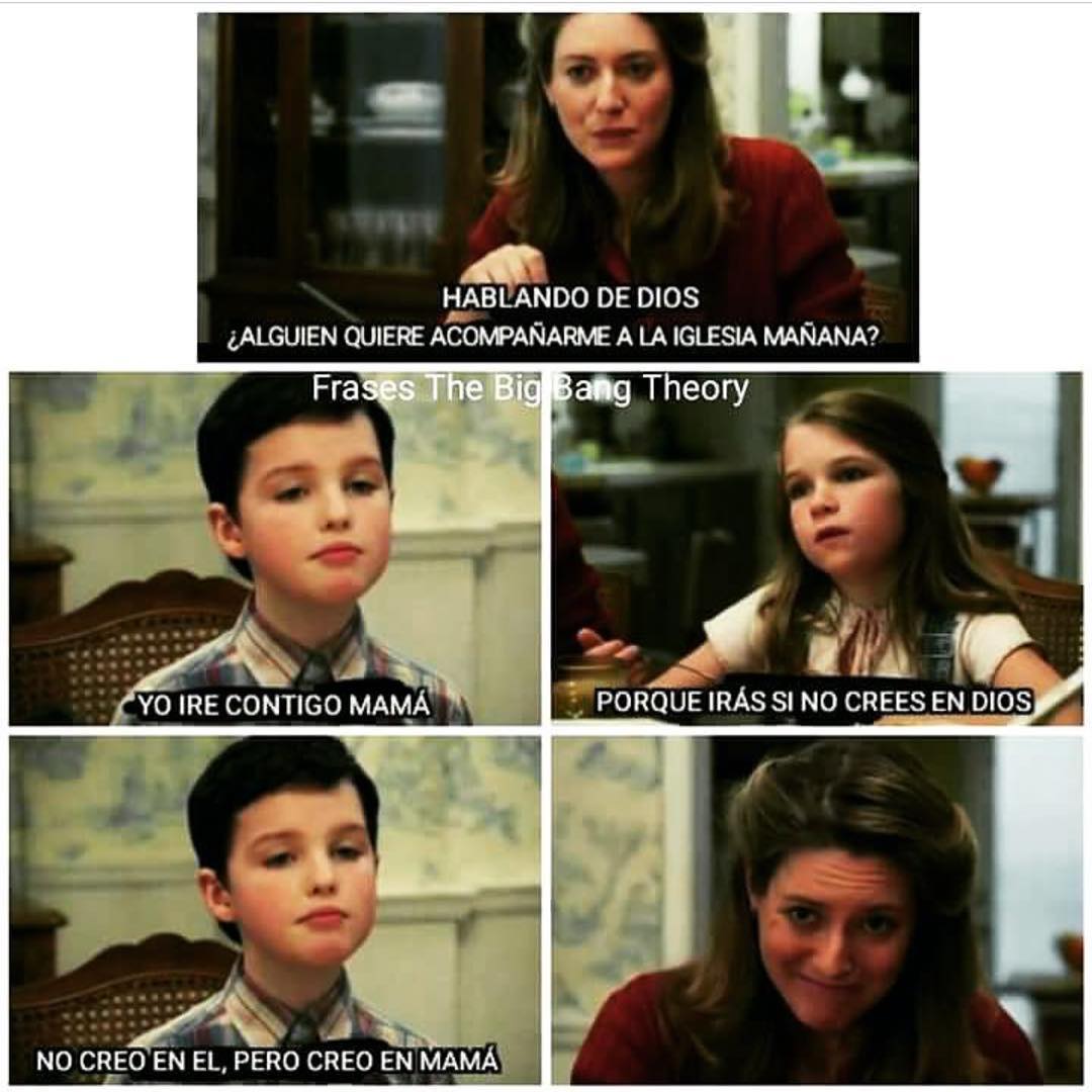 DSheldon_Cooper's tweet photo. Deslumbrando desde pequeño. https://t.co/CGxsxHKEi9