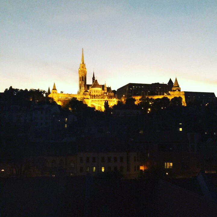 BexAndCo's tweet photo. Budapest... for @PILnet. But first to sleep #firstnightaway #motherof1yrold https://t.co/yd7kihuNEK