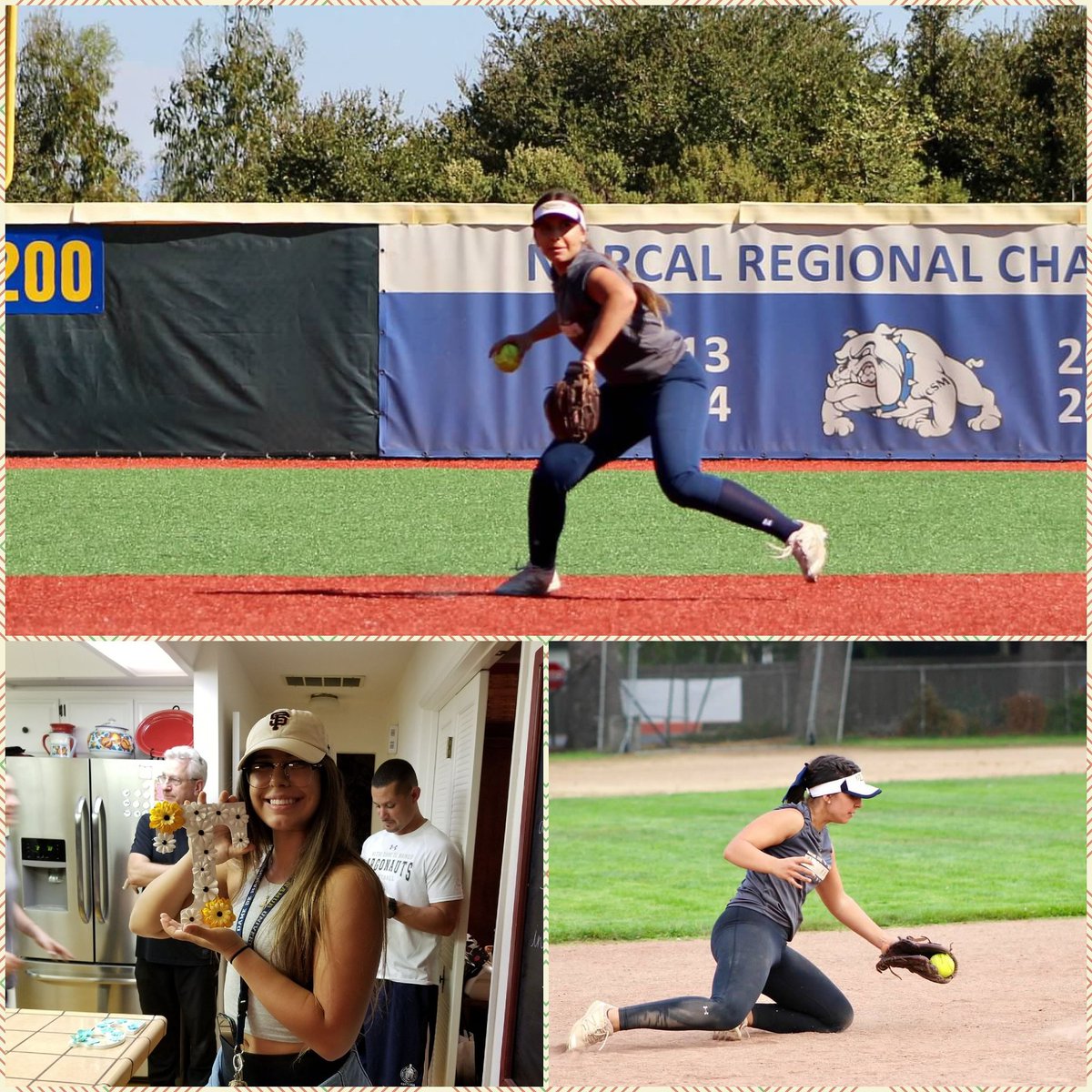 ndnusoftball's tweet photo. Help us wish a very special happy birthday our SS/Power hitter, Tawny Deerinck. We hope you have a wonderful day. #ndnusoftball2018 #ssgoals https://t.co/ovf5sbokCb