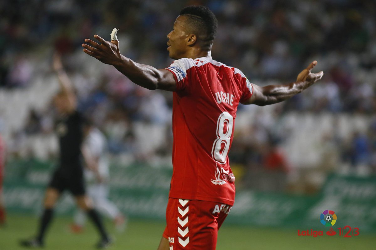 LaLigaArab's tweet photo. نتائج مباريات اليوم من الجولة العاشرة من #LaLiga123
#CórdobaNàstic 1-5
#AlmeríaRealValladolid 1-1
#AlbaceteSevillaAtlético 2-1
#ReusRayo 0-2 https://t.co/3Q4D9XwVb9