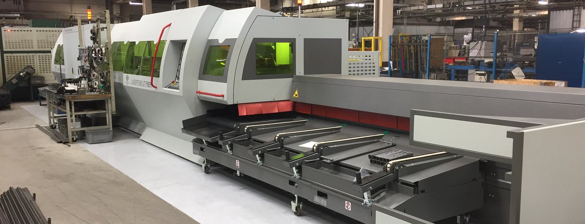 To further improve quality and efficiency we have invested in cutting-edge laser cutter, wire processing and welding techniques. #quality