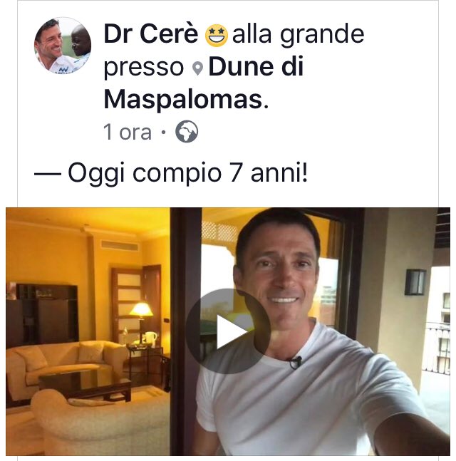 Si riparte con le grandi ricchezze del Dr Cerè😉.               t.co/I08OdA4H09?ssr…