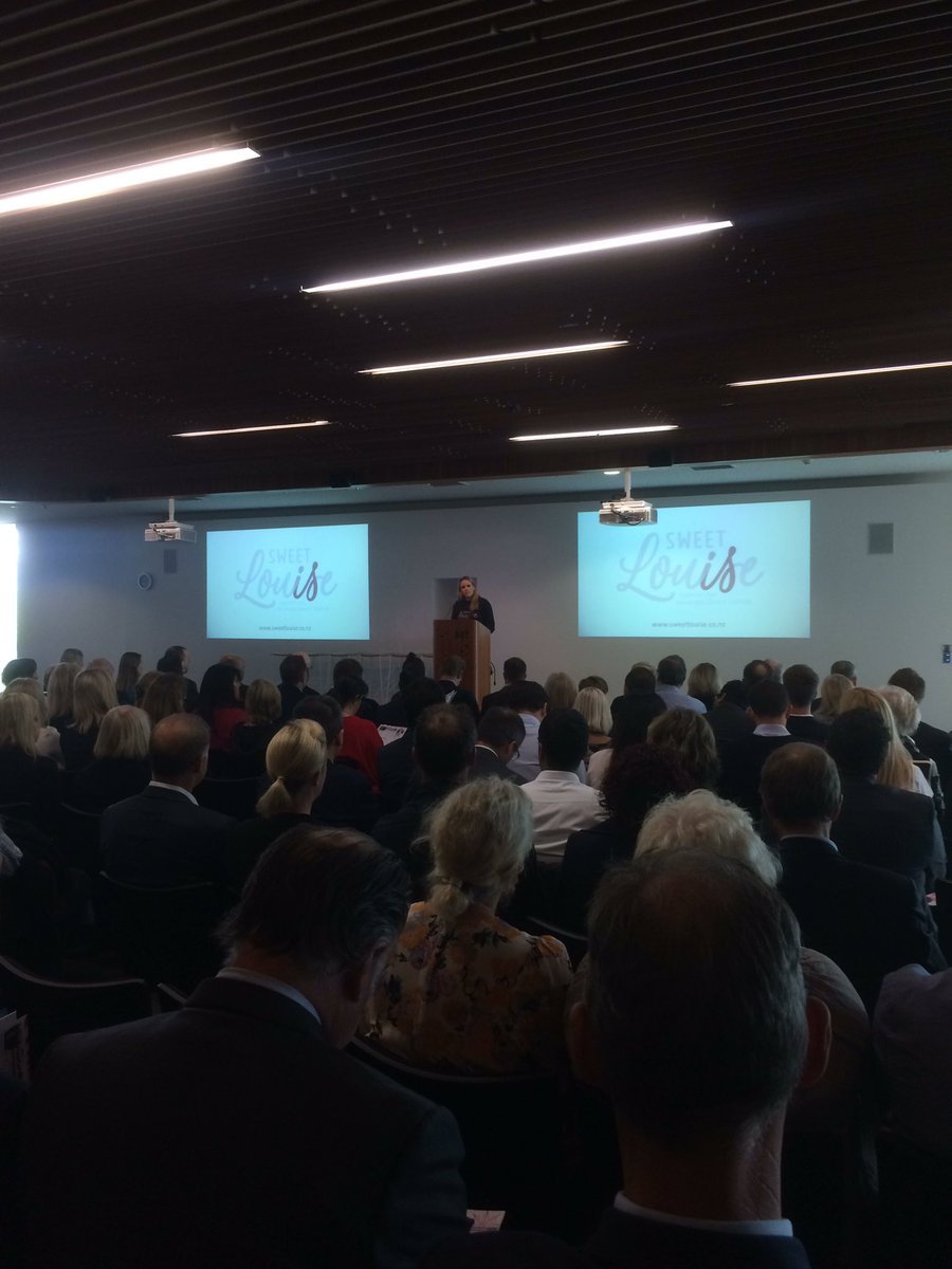 claudinebct's tweet photo. CEO of Sweet Louise, Fiona Hatton #SweetLouiseNZ https://t.co/zpcsFvxXk6
