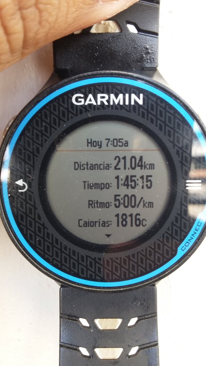 J0r63Coach's tweet photo. Monitorear tus entrenamientos y competencias son parte de la evolución #garmin620 #forerunner #21K #Tuxtla #Chiapas #esoslocosquecorren https://t.co/HJVZGFORld