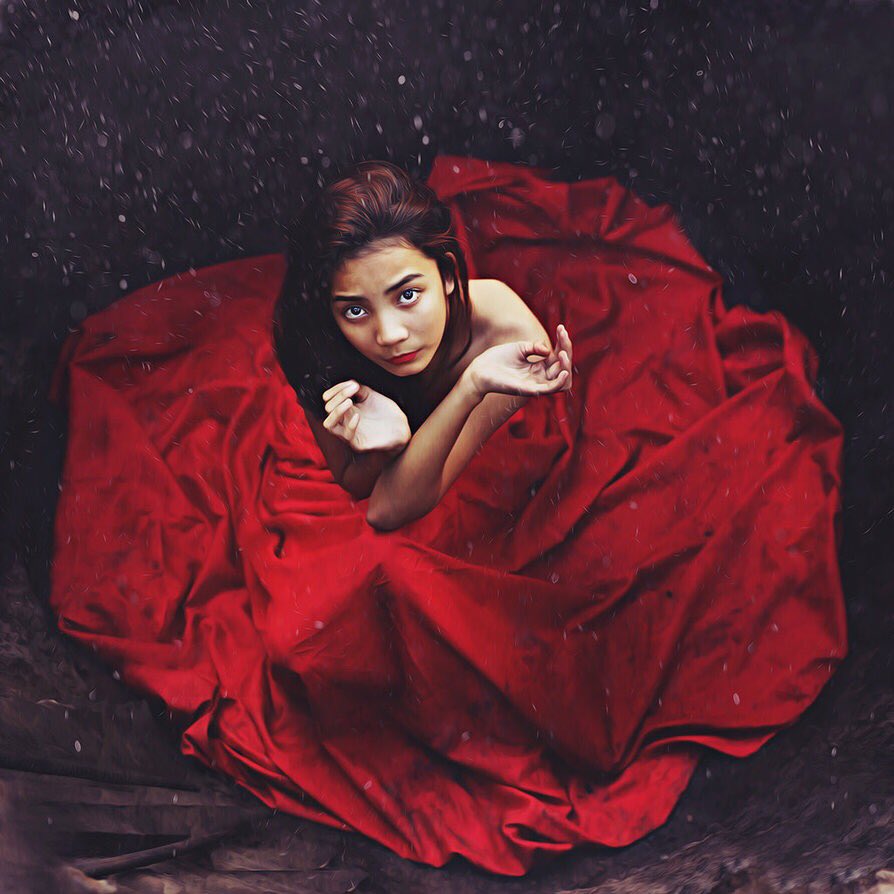 Red . . . #byfantomas