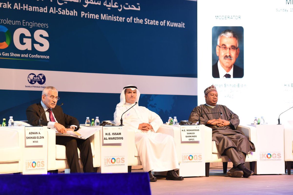 kpcofficialkw's tweet image. The ministerial and plenary sessions at #KOGS2017 discussed the importance of integration and diversification in the #oil industry currently