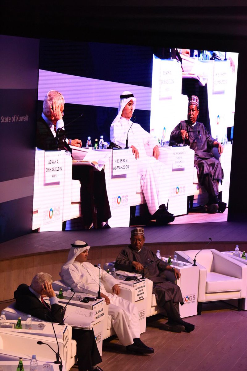 kpcofficialkw's tweet image. The ministerial and plenary sessions at #KOGS2017 discussed the importance of integration and diversification in the #oil industry currently