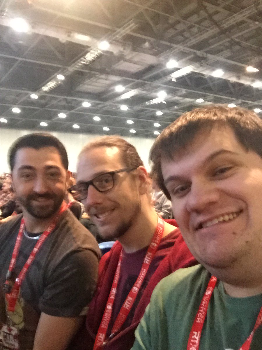 squixlgames's tweet photo. The Squixl team have been at @RoosterTeeth ‘s #RTXLondon this weekend. We are feeling inspired!
#inspired #indiedev #games #roosterteeth https://t.co/zuJQpmB46C