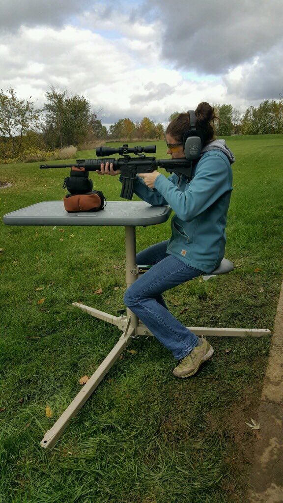ReaganMayRacing's tweet photo. When there’s no races going on, we shoot at things. https://t.co/pd5DrEcwSU
