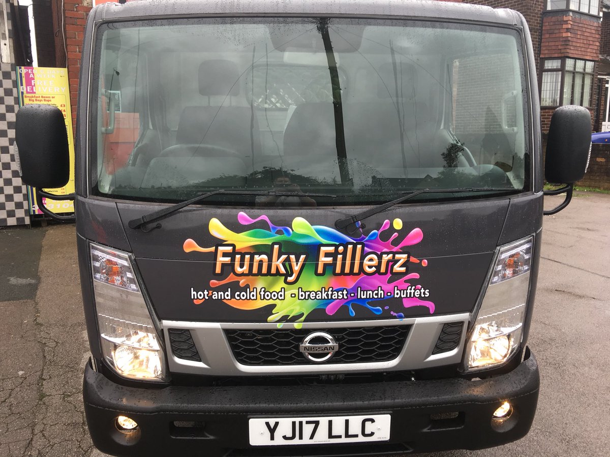 FunkyFillerz's tweet photo. #foodtoyourworkplace #funkytruck will be out &amp; about this week @PREMManagement @Signal1Official @SentinelStaffs @BBCRadioStoke @6townsradio https://t.co/fepsFkfVVr