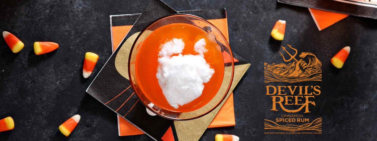 DevilsReefRum's tweet photo. 💥Getting the Halloween recipes right💥 #DevilsReefRum #cinnamon #spiced #rum #DevilsReef https://t.co/r9peIyrdMW
