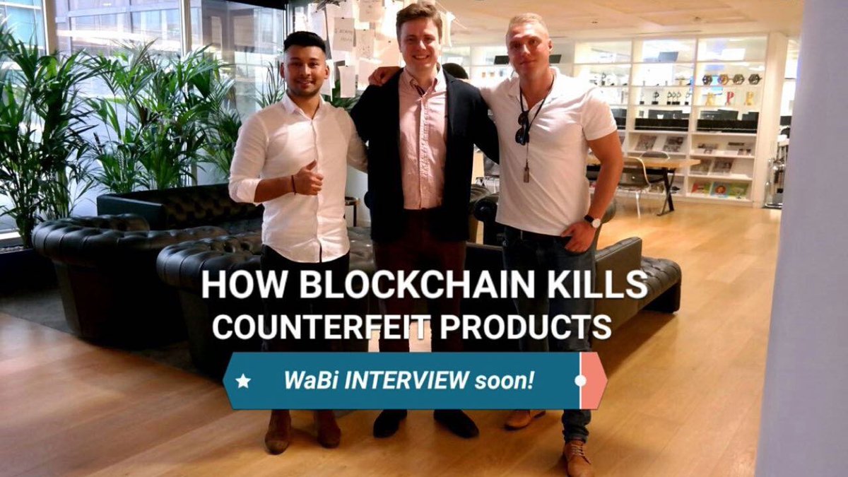 MMCrypto's tweet photo. New Interview is going to be aired soon! 
HOW BLOCKCHAIN KILLS COUNTERFEIT PRODUCTS.
Subscribe our Channel to stay updated :) 

@wabiico @abusarov @julianhosp @ashton @SaintHoodSand https://t.co/tkTWQmnIo6