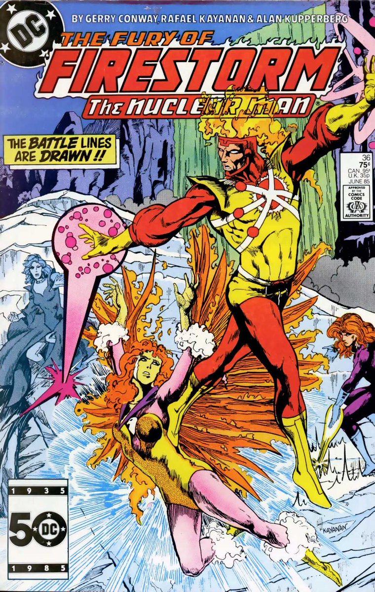 FWPodcasts's tweet photo. Classic #Aquaman &amp; #Firestorm! @AquamanShrine on Aquaman #42, &amp; @FirestormFan on Fury of Firestorm #33-36! https://t.co/zPrKrZos8Y https://t.co/0m77apzOIi