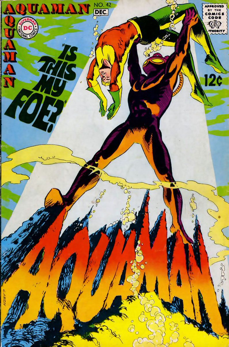 FWPodcasts's tweet photo. Classic #Aquaman &amp; #Firestorm! @AquamanShrine on Aquaman #42, &amp; @FirestormFan on Fury of Firestorm #33-36! https://t.co/zPrKrZos8Y https://t.co/0m77apzOIi