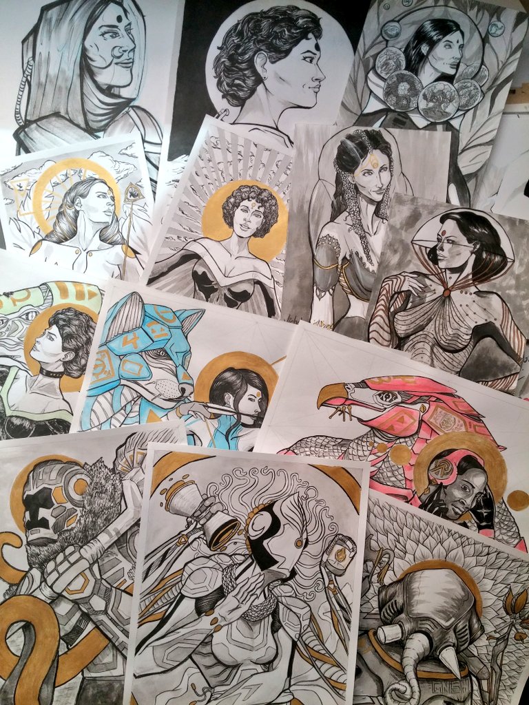 allVishal's tweet photo. I'm Vishal. Indian. Illustrator. Designer. 15 yrs making. 1st children's book out next month. Also I make π sandwiches. #SouthAsianArtists https://t.co/66QamyZJC7