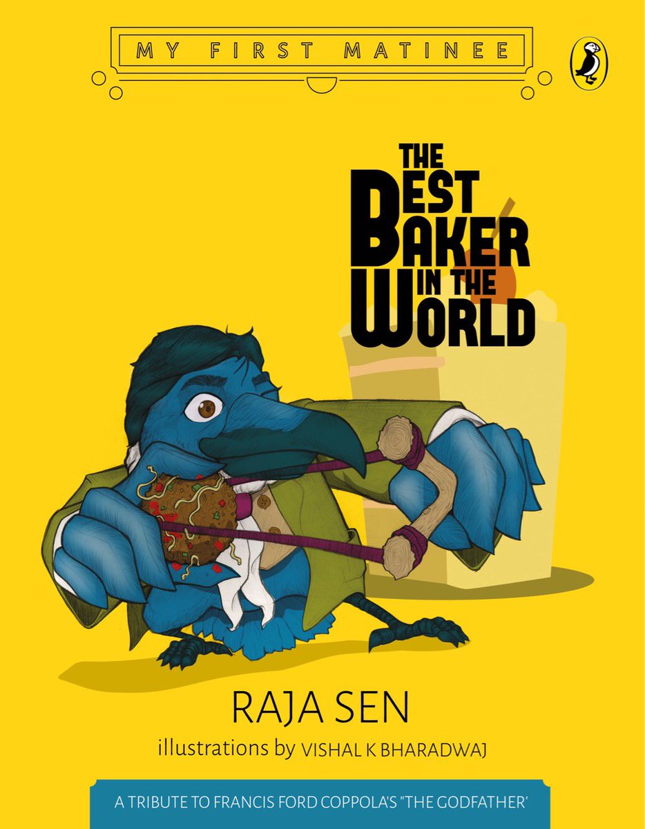 allVishal's tweet photo. I'm Vishal. Indian. Illustrator. Designer. 15 yrs making. 1st children's book out next month. Also I make π sandwiches. #SouthAsianArtists https://t.co/66QamyZJC7