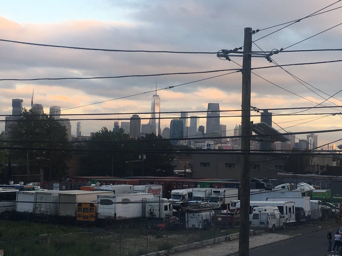 AylaSchermer's tweet photo. Logged almost 40 miles this weekend biking to badass art all over #JerseyCity. #BIKEJCAST is the greatest. Thanks, @bikejc! #JCAST2017 https://t.co/COKBbMmbcM