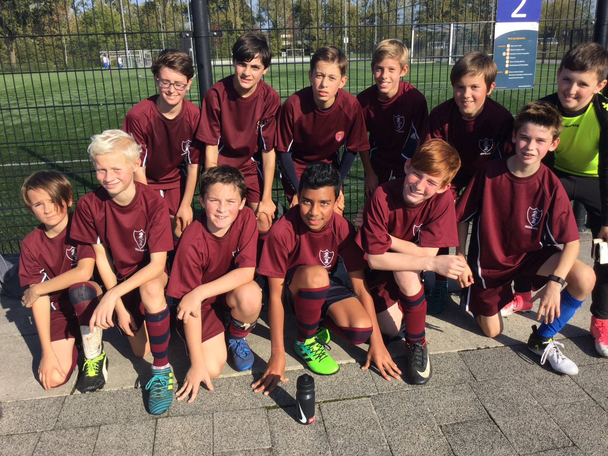 HighgateSpEx's tweet photo. Great results for #HighgateFootball at CVV Zwervers today 8-0, 7-1 and 2-2! #GoalsGalore #Rotterdam2017 @highgate1565 https://t.co/Ekzz88r9nR