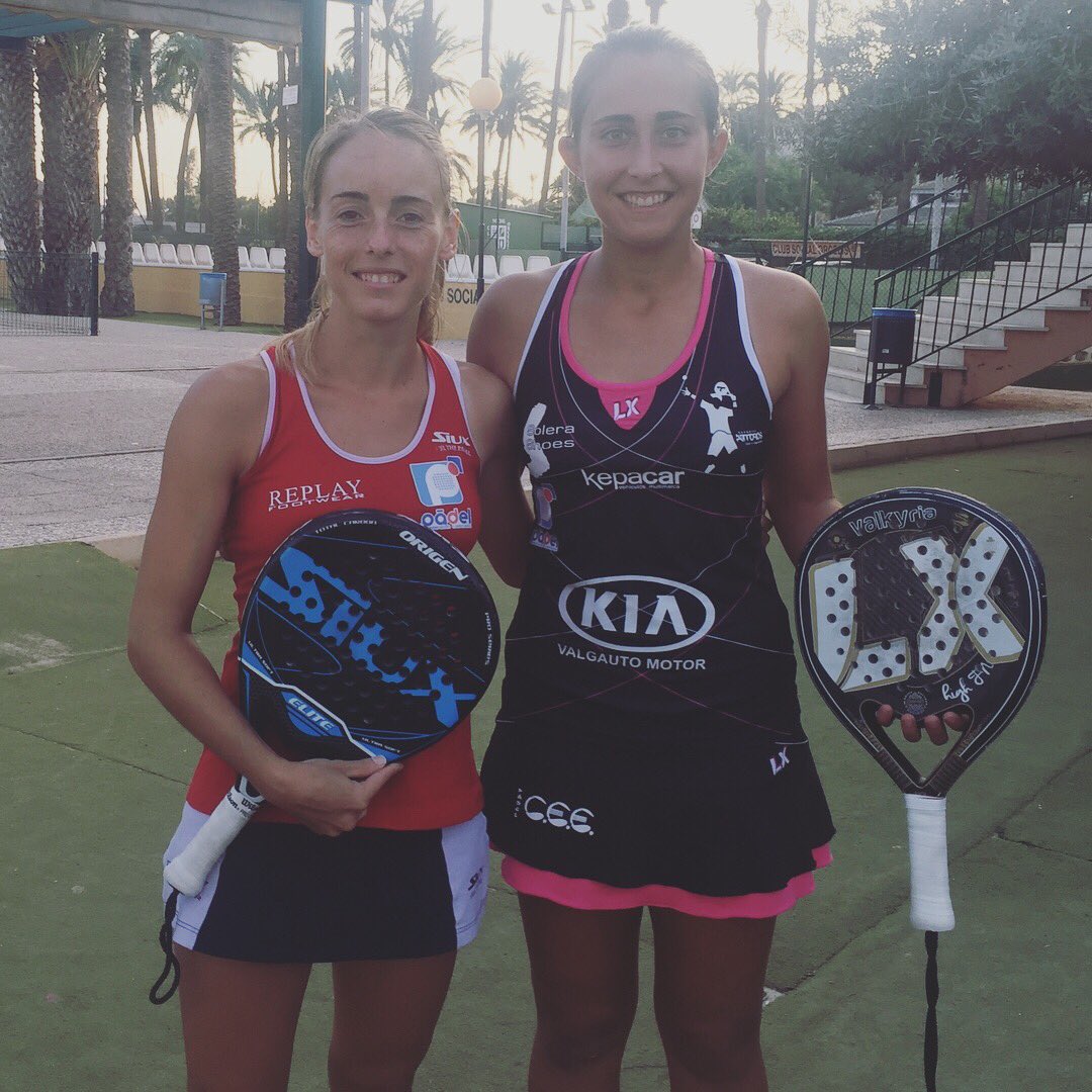 EFrancs's tweet photo. 🏆Campeonas del 24* de Orcelis, torneazo Jessica 🙌🏼 @Siuxpadel_es @REPLAY @Energypadel1 @PadelCV @webdeportest @WilsonPadelES https://t.co/AGi0BuI4qk