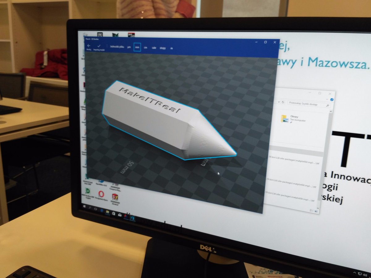 makeitreal_eu's tweet photo. We had a creative week full of 3D modeling, printing, scanning and sketching tasks in Warsaw!

#ErasmusPlus #MakeITReal #STEM #3Dprinting https://t.co/H3pYbbEwJe