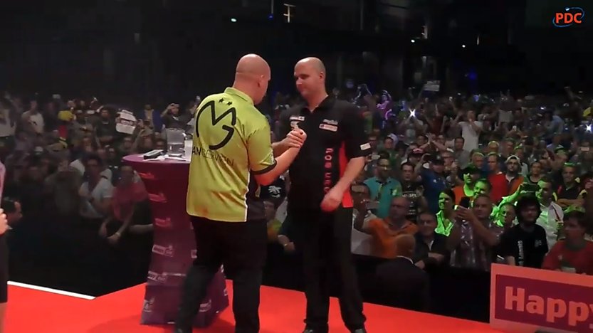 livedarts's tweet photo. 🏆 WINNER: Michael van Gerwen secures the 2017 European Trophy title after a 6-4 victory over Rob Cross in the final! #EDT17 https://t.co/rMWFQduGd4