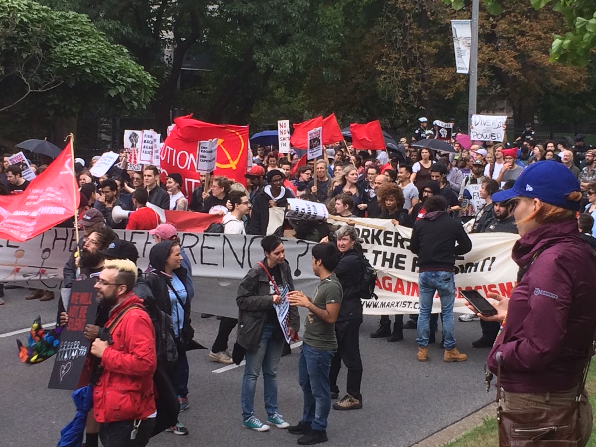 TOBeacon's tweet photo. “Unity Rally to End White Supremacy” Tackles Issues of Islamophobia, Anti-Blackness, and Colonialism #unityto
https://t.co/9CXrpEGCwP https://t.co/zlK4zVQQOM