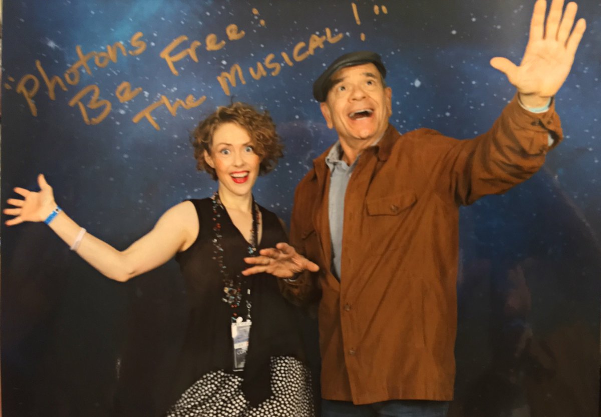 RobertPicardo's tweet photo. Pre-pre-pre-Broadway tryout featuring @gaminrogue and unidentified bald man https://t.co/8UhhjrmV5C