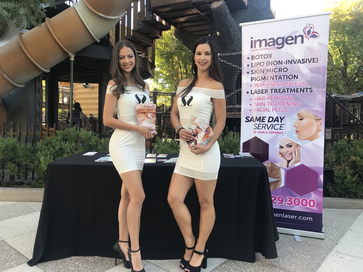 blossom_talent's tweet photo. #FiestaTelemundo event representing #ImagenLaserSpa #graphicka #LasVegas #BlossomEvents #Models #PromotionalModels #telemundo #promo #events https://t.co/TO4KwlipJS