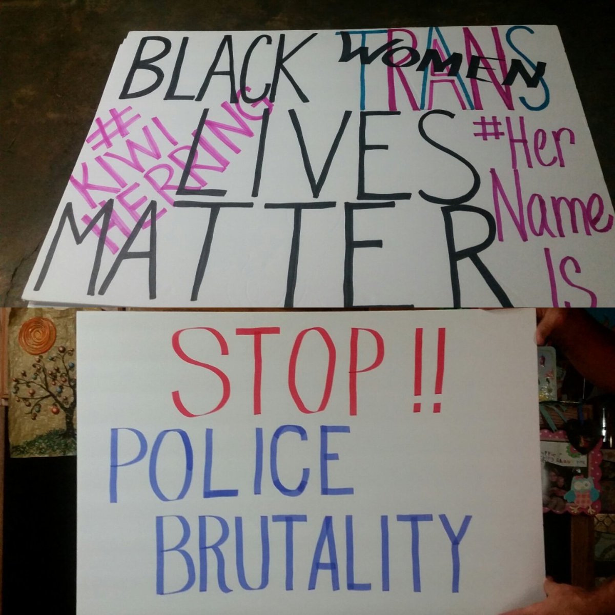 TheVikChick's tweet photo. #SGF in #Solidarity with #StLActivists because #StLVerdict #ExpectUs https://t.co/c0NUSoEsGN
