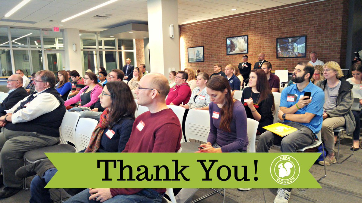 NEPABlogCon's tweet image. Thank you for your talent, collaboration, energy &amp;amp; spectacular presentations 10.14.17 at #NEPABlogCon @apapertiger  @RedRoadRadio @Kjluck!