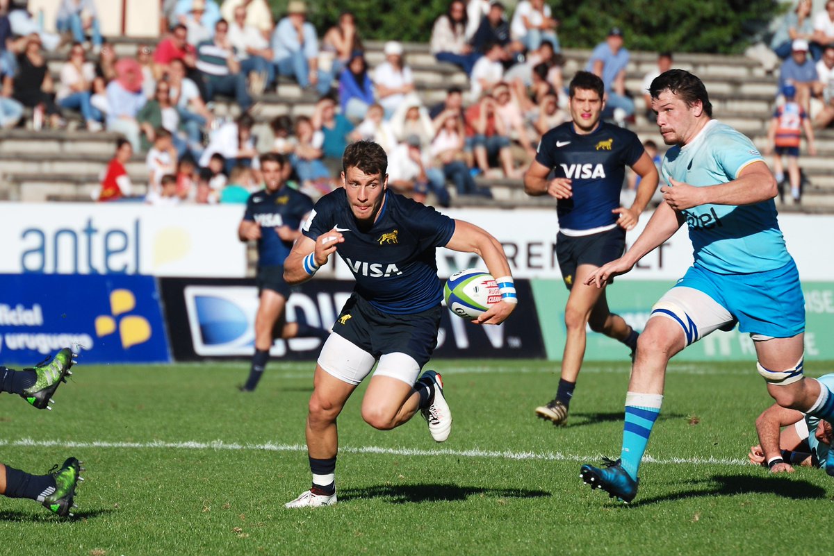 Ya se termina en el estadio Charrúa y Argentina XV está reteniendo el título de la @AmericasPacific 
#JugamosTodos