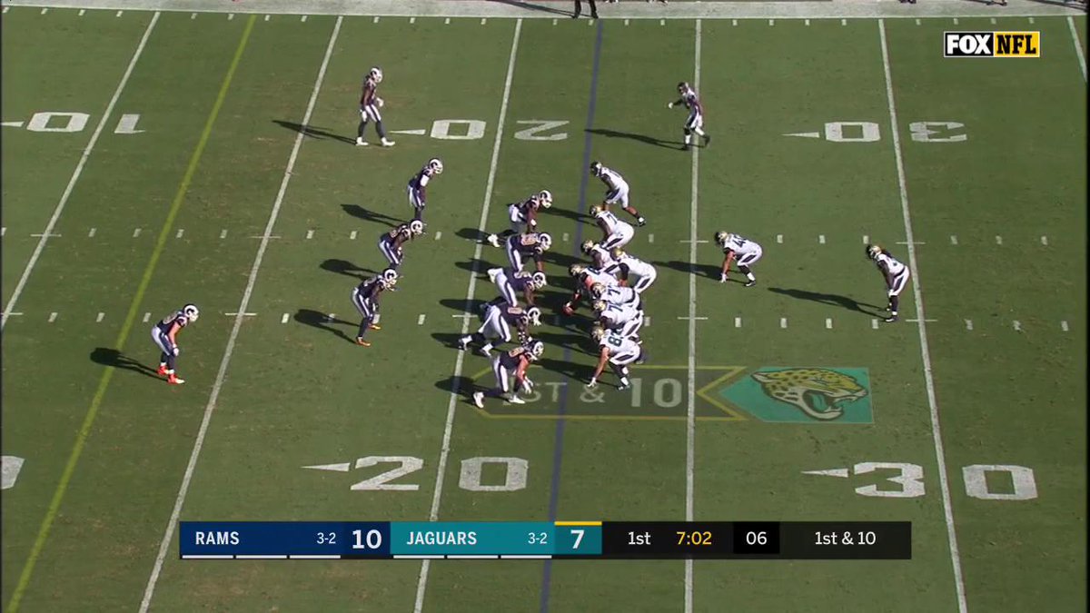 Keep it rollin' in the 'Bank.  @BBortles5 finds @ivory33 for the 22-yard touchdown.  #LARvsJAX #WinToday https://t.co/ZjyiNeVLio