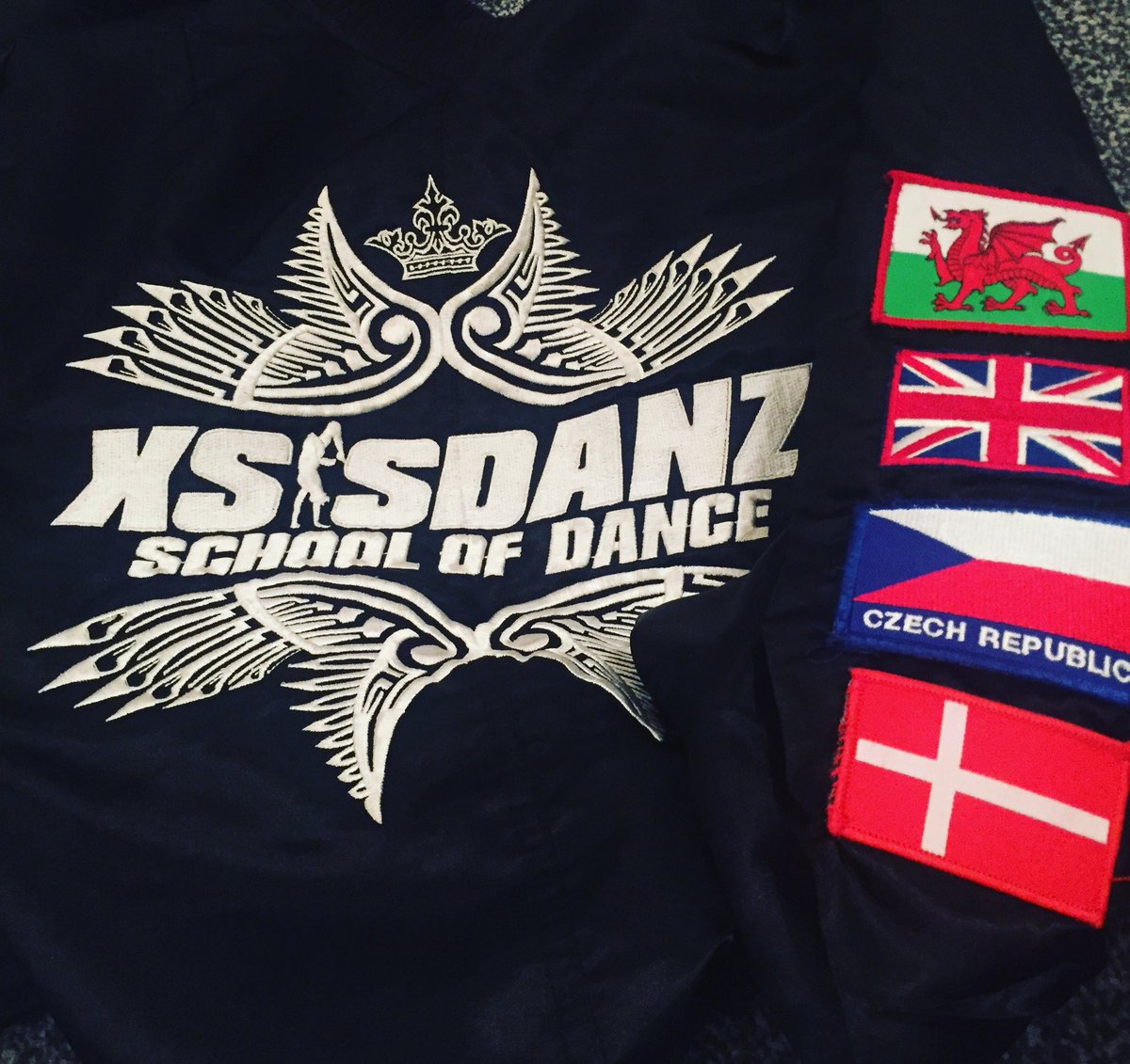 kerrymjones05's tweet photo. Myia ❤️ training tonight, gutted to miss tomorrows! But she flys to Denmark to represent her country #World championships #idouk @WrexhamSC https://t.co/G8hasO2w5m