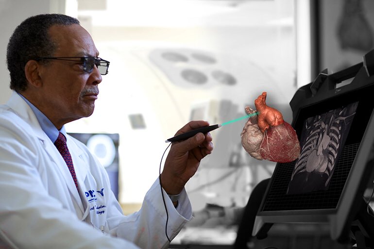 eliseovano's tweet photo. Espectacular: Hologramas 3D para representar imágenes de TC y RM https://t.co/eGuhTOjBRl https://t.co/kFgogU43Io