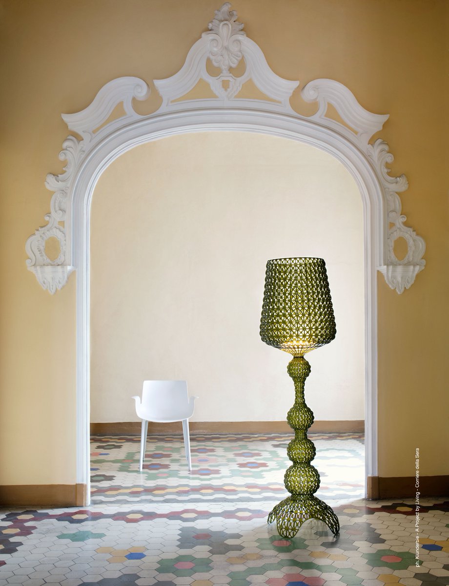 KartellOfficial's tweet photo. Design on stage. Kabuki lamp and Piuma chair have traveled around the best Spanish locations for an exclusive tour. https://t.co/EZABMKiN6u