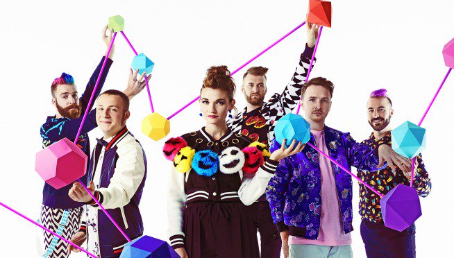 Q101Chicago's tweet photo. Watch @MisterWives #SOUNDLOUNGE sessions w/ performances of #coloringoutsidethelines #drummerboy #ourownhouse
https://t.co/V0fUe0wQX9 🐘kev https://t.co/YpEk6Lvcvp