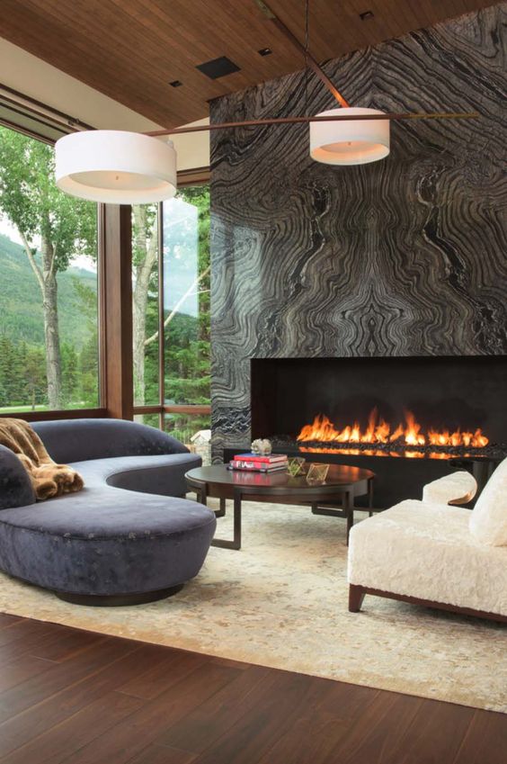 prima_stone's tweet photo. Our top pick for #Sunday afternoon's in October? Getting cozy in front of a #bookmatched #marble #fireplace. #antiquewood https://t.co/A4cmz7f3wi