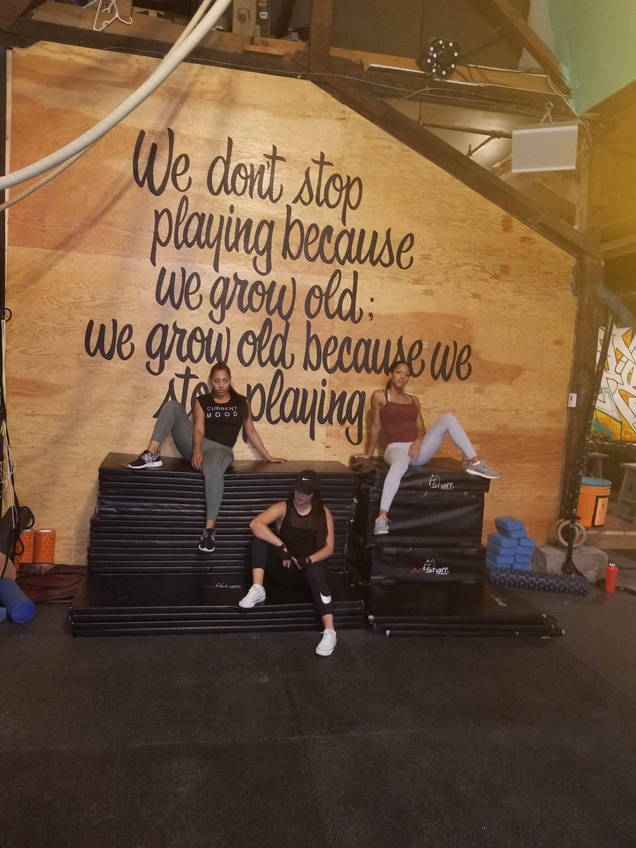 MPluku's tweet photo. @pursuitOCR #pursuitOCR #fitnesscenter #girlswholift #fitfam #alternativeworkout #postworkout ๐ช https://t.co/alJe9tdayU